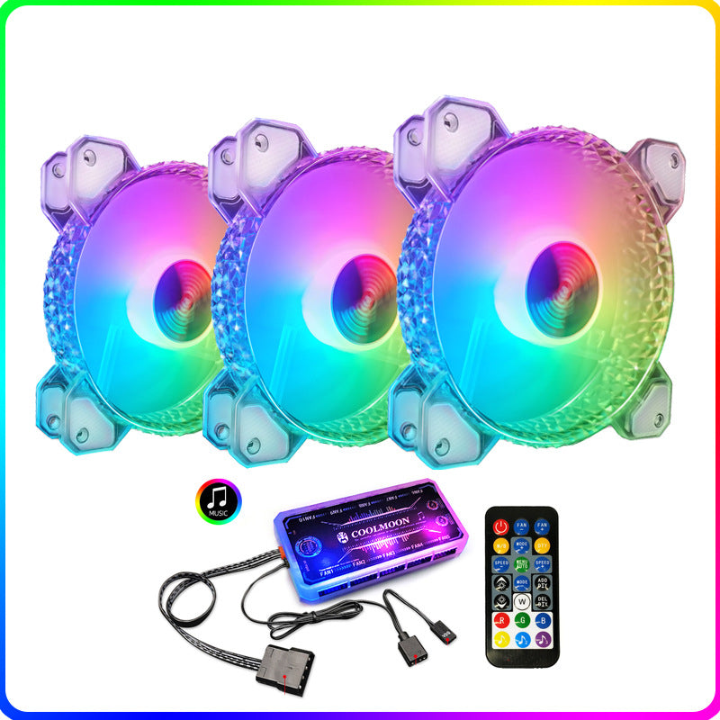 a group of colorful lights
