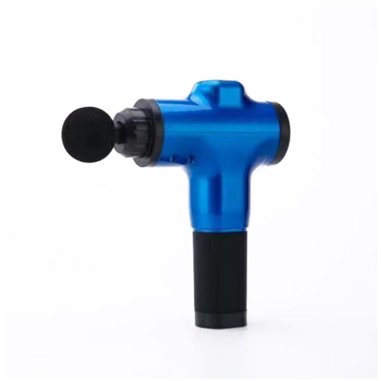 a blue and black device