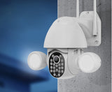Tuya Smart Dome Security Camera with Dual Fill Lights