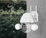 Tuya Smart Dome Security Camera with Dual Fill Lights