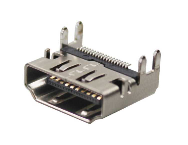 a close-up of a connector