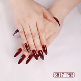 Long Almond-Shaped Press-On Nails