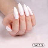 Long Almond-Shaped Press-On Nails