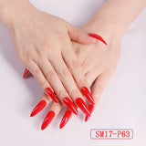 Long Almond-Shaped Press-On Nails
