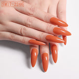 Long Almond-Shaped Press-On Nails