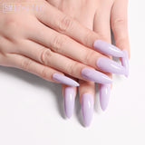 Long Almond-Shaped Press-On Nails