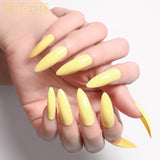 Long Almond-Shaped Press-On Nails