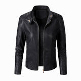 Women's Fleece-Lined PU Leather Jacket