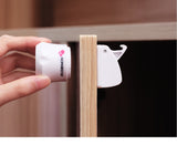 Multi-Purpose Child Safety Locks for Drawers and Cabinets