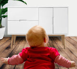 Multi-Purpose Child Safety Locks for Drawers and Cabinets