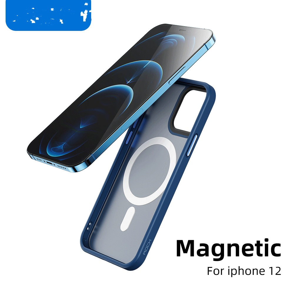 a blue and black cell phone case