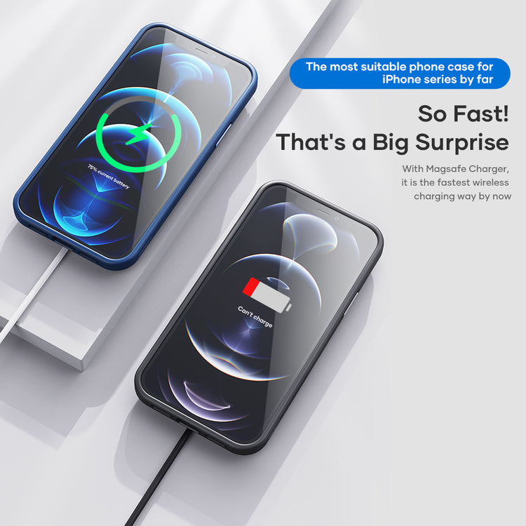 a couple of cell phones with a charger