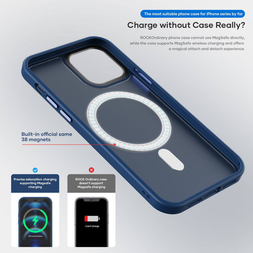 a phone case with a battery charger