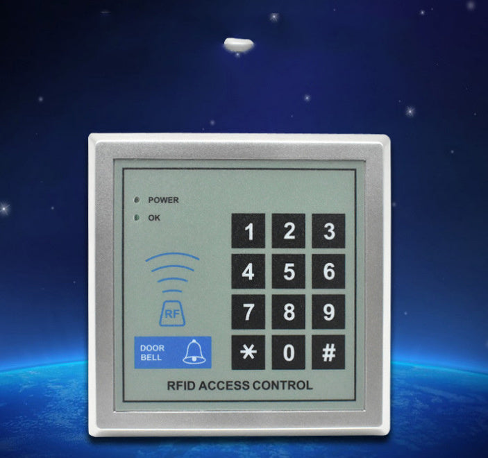 a close-up of a keypad