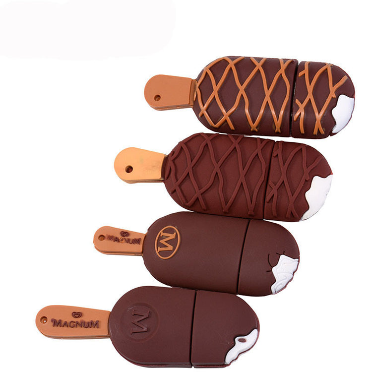 a group of ice cream shaped objects