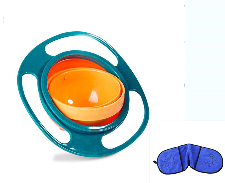 a baby pacifier and sleeping mask