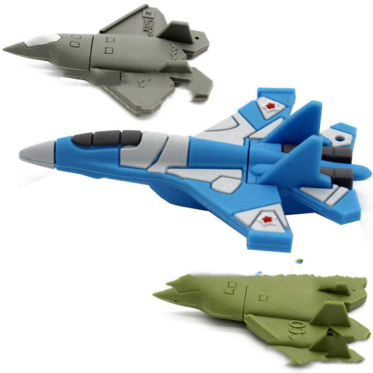 a group of toy airplanes