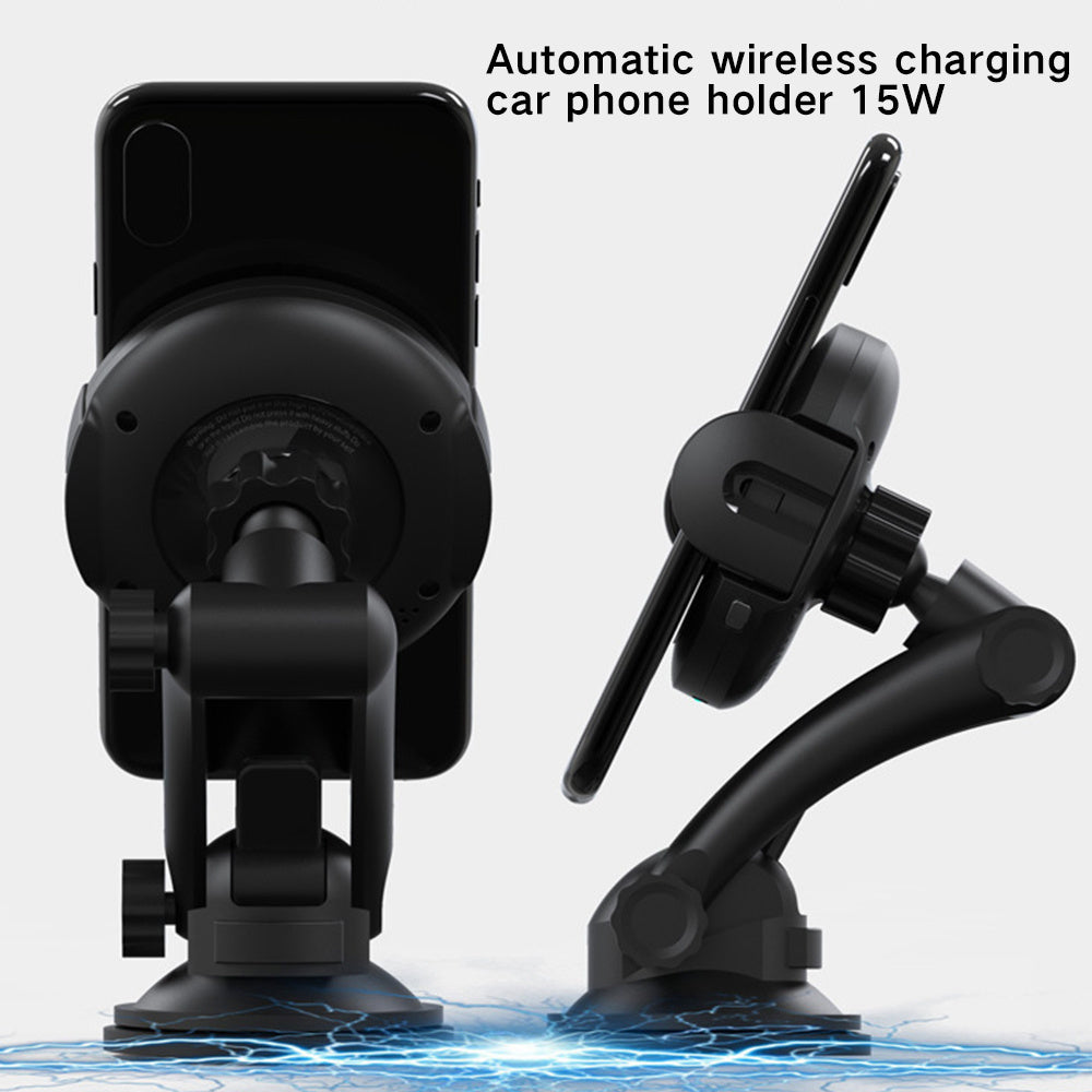a phone charging car holder
