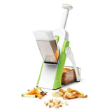 4-in-1 Vertical Vegetable Slicer and Grater