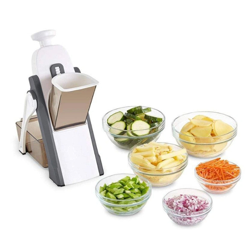 a vegetable and fruit cutter