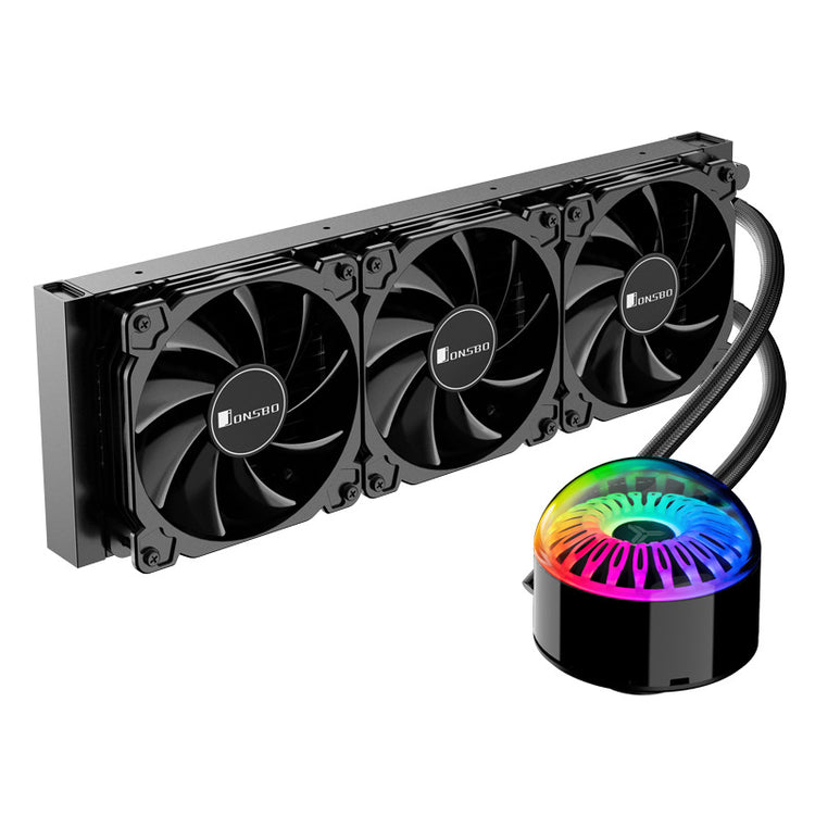 a row of fans with a colorful fan