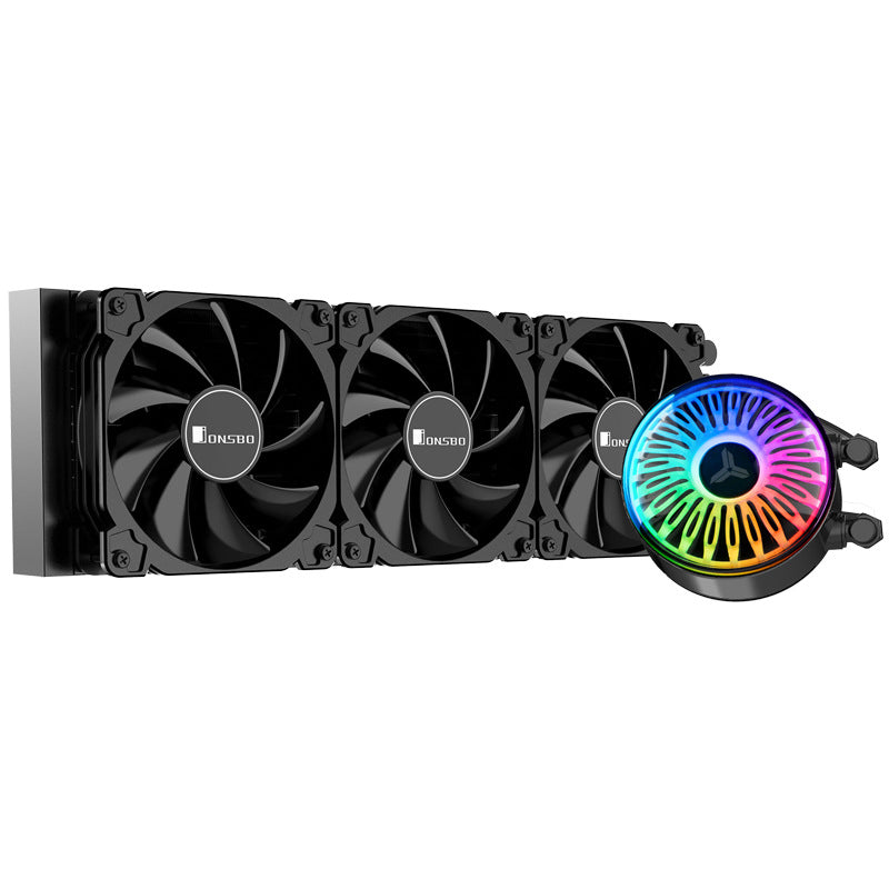 a row of fans with a rainbow colored fan