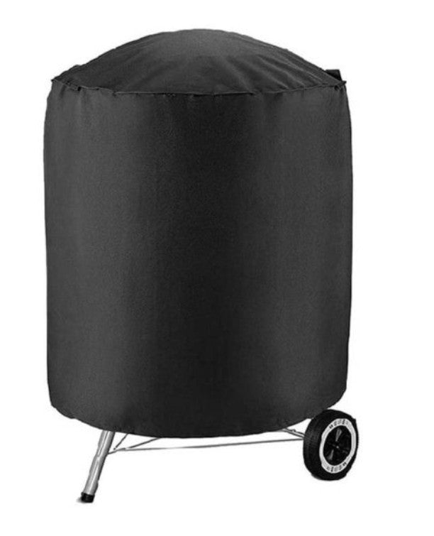 a black cylinder on a metal stand