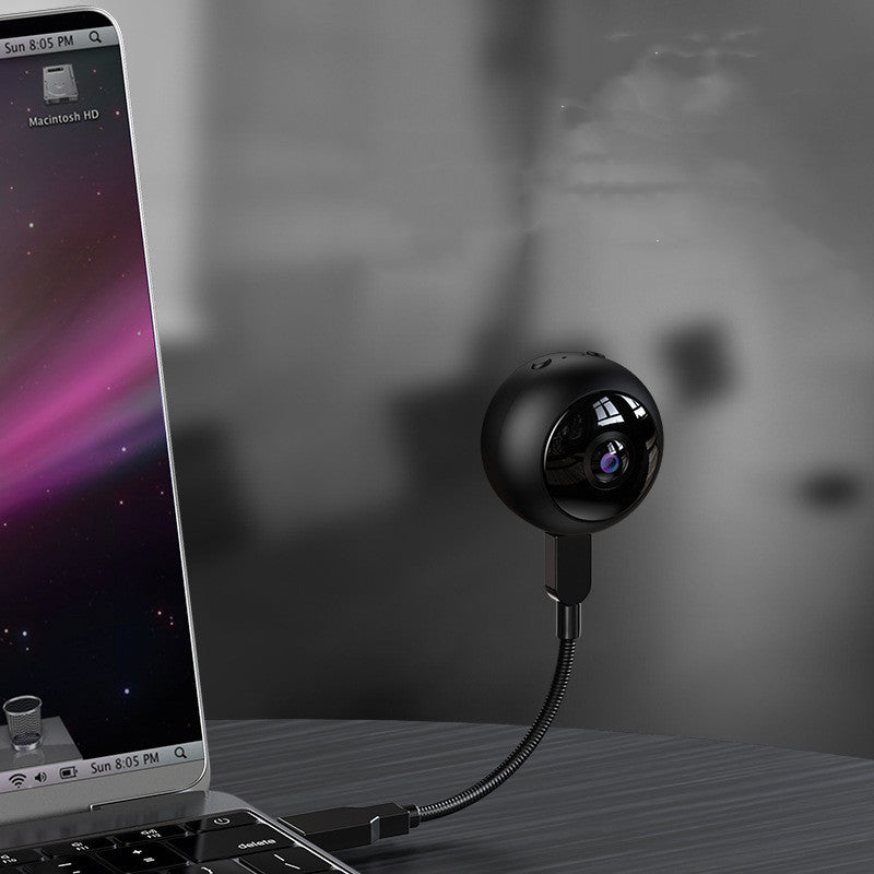 a laptop with a webcam attached to it