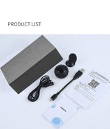 1080p Wi-Fi Mini Security Camera with Night Vision