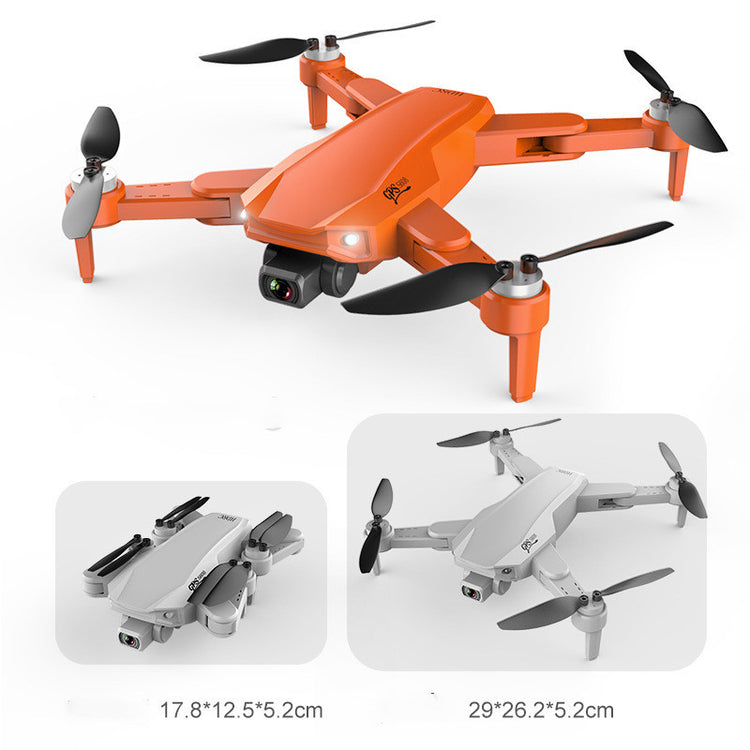 a small drone with a camera