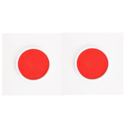 a pair of red circles