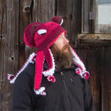 Funny Handmade Crochet Octopus Hat