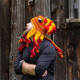 Funny Handmade Crochet Octopus Hat