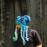 Funny Handmade Crochet Octopus Hat