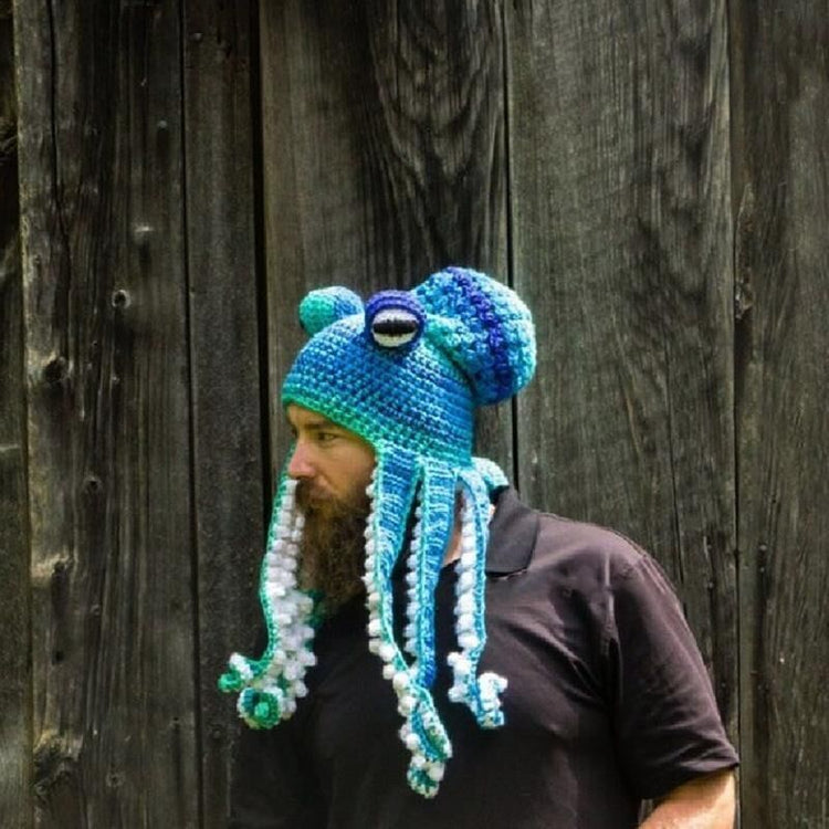a man wearing a hat