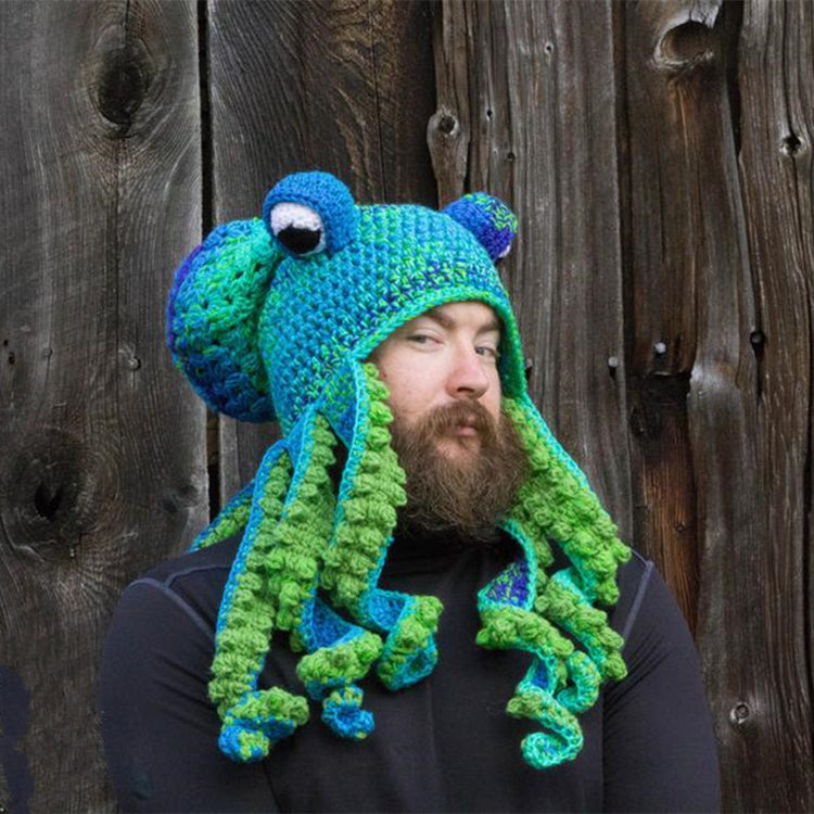 a man wearing a hat