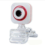 USB Webcam with Built-In Microphone