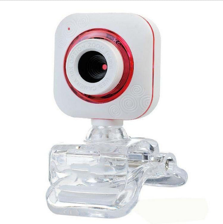 a close up of a webcam