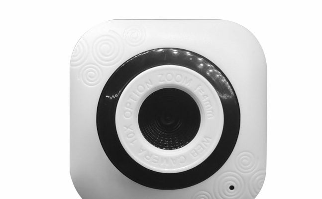 a close up of a camera