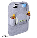 Multi-Purpose Car Seat Organizer Bag