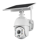 4G LTE Outdoor Security Camera with Solar Panel Option