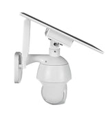 4G LTE Outdoor Security Camera with Solar Panel Option