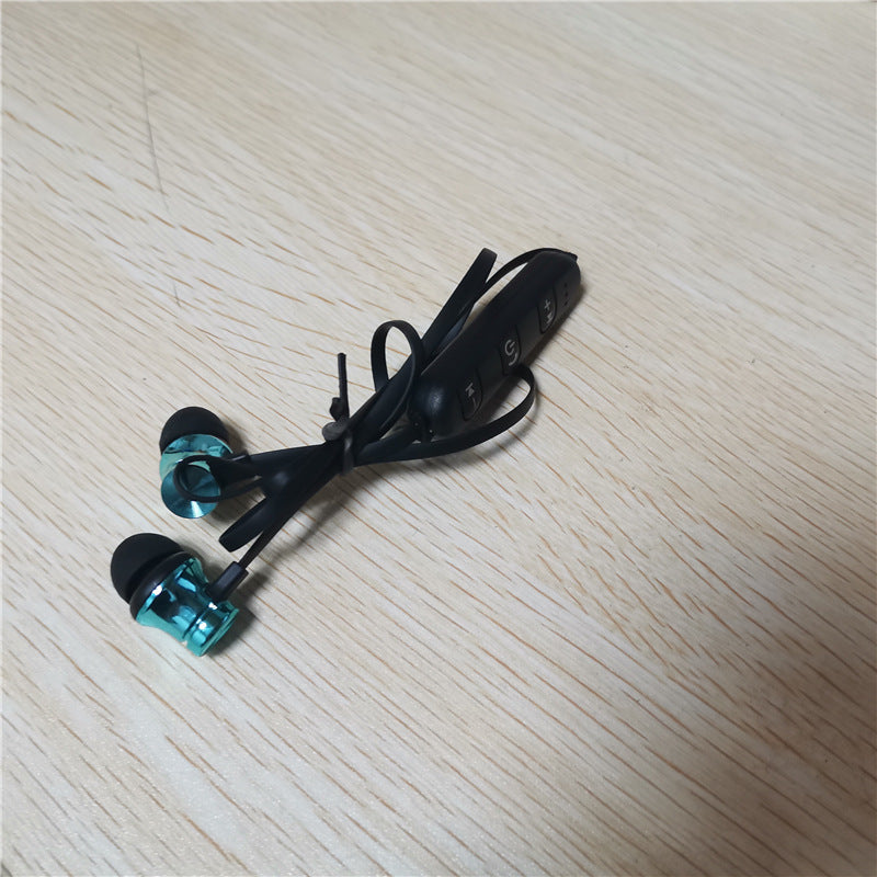 Bluetooth Headset Magnetic Movement Anti-lost Neck Hanger