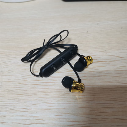 Bluetooth Headset Magnetic Movement Anti-lost Neck Hanger