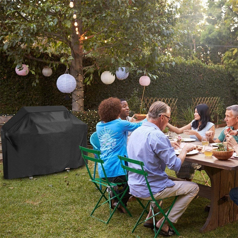 a group of people sitting at a table