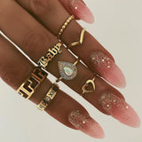Decorative Ring Set