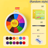 Washable Fingerprint Ink Pad for Kindergarten