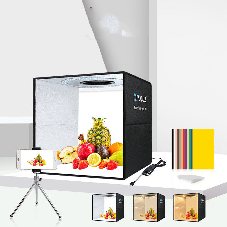a box with fruit on it