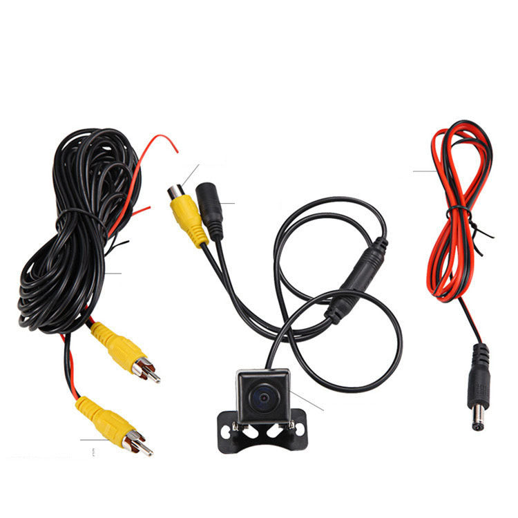 a camera and cables with a camera and camera on it