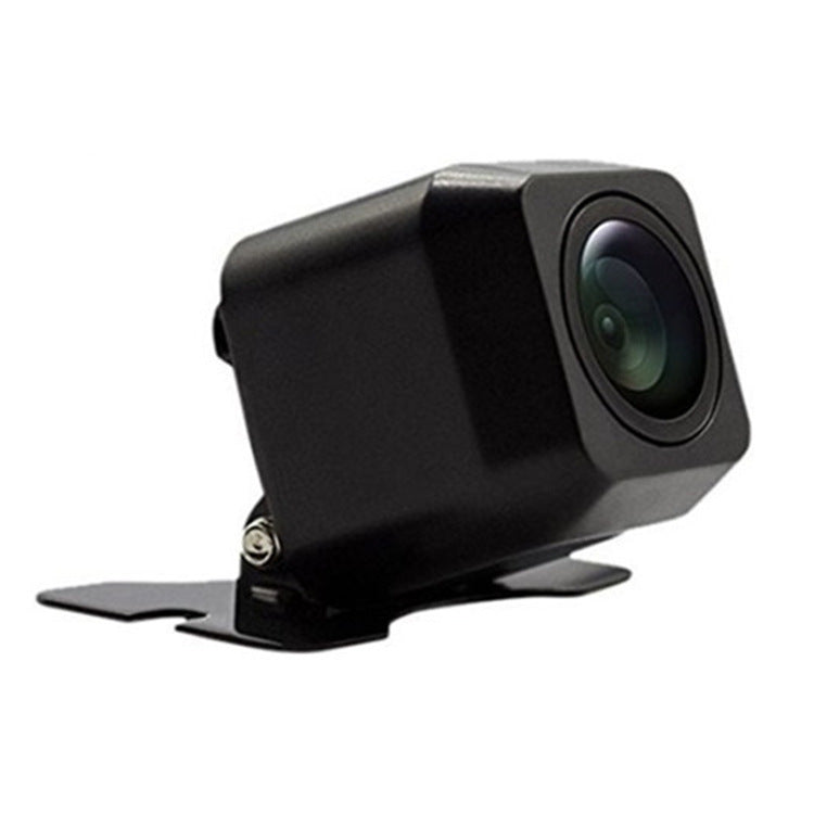 a black camera on a white background